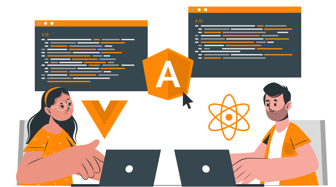 Frontend Engineering illustration